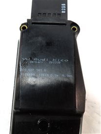 Thumbnail 6: 2008 AUDI Q7 (4L) REAR LIFTGATE TAILGATE HATCH LID LATCH STRIKER PLATE