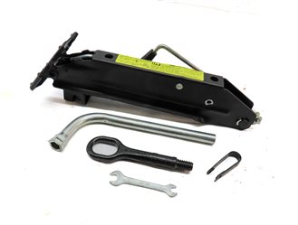 2007-2010 VW/AUDI TOUAREG Q7 EMERGENCY ROADSIDE SPARE TIRE JACK TOOL KIT SET