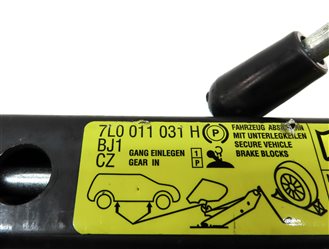 Thumbnail 12: 2007-2010 VW/AUDI TOUAREG Q7 EMERGENCY ROADSIDE SPARE TIRE JACK TOOL KIT SET