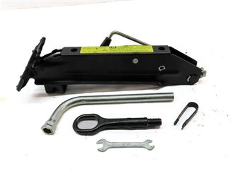 Thumbnail 2: 2007-2010 VW/AUDI TOUAREG Q7 EMERGENCY ROADSIDE SPARE TIRE JACK TOOL KIT SET