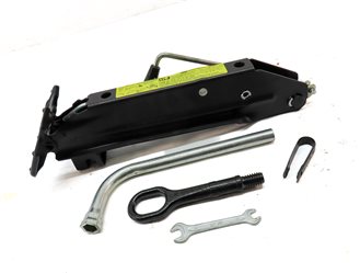 Thumbnail 3: 2007-2010 VW/AUDI TOUAREG Q7 EMERGENCY ROADSIDE SPARE TIRE JACK TOOL KIT SET