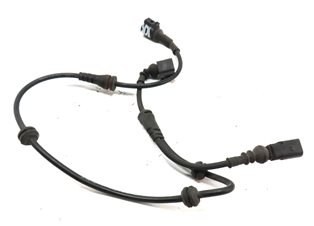 2008 AUDI Q7 (4L) REAR RIGHT ABS WHEEL SPEED SENSOR w/WIRE WIRING HARNESS
