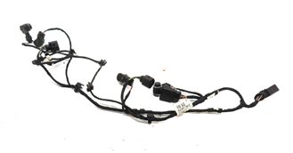 2008 AUDI Q7 (4L) REAR PARK ASSIST PDC SENSOR SET w/WIRE HARNESS (BLUE)