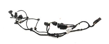 Thumbnail 2: 2008 AUDI Q7 (4L) REAR PARK ASSIST PDC SENSOR SET w/WIRE HARNESS (BLUE)