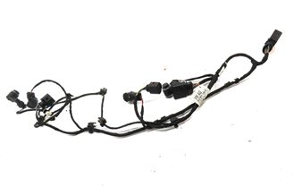 Thumbnail 3: 2008 AUDI Q7 (4L) REAR PARK ASSIST PDC SENSOR SET w/WIRE HARNESS (BLUE)