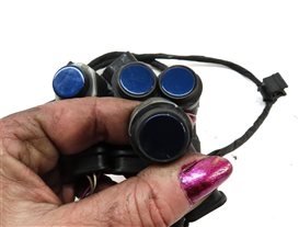 Thumbnail 5: 2008 AUDI Q7 (4L) REAR PARK ASSIST PDC SENSOR SET w/WIRE HARNESS (BLUE)