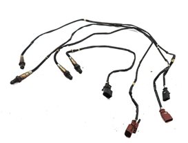 Thumbnail 1: 2008 AUDI Q7 (4L) 4.2L (BAR) ENGINE OXYGEN O2 LAMBDA PROBE SENSOR SET/4