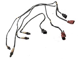 Thumbnail 3: 2008 AUDI Q7 (4L) 4.2L (BAR) ENGINE OXYGEN O2 LAMBDA PROBE SENSOR SET/4