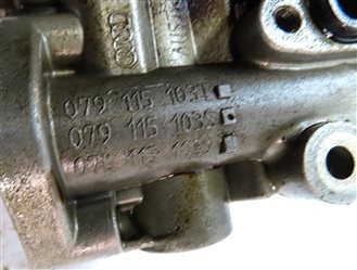 Thumbnail 9: 2008 AUDI Q7 (4L) 4.2L (BAR) ENGINE MOTOR OIL FLUID PUMP