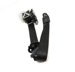 Thumbnail 3: 2007-2009 AUDI Q7 (4L) LEFT FRONT DRIVER SEAT SEATBELT RETRACTOR (BLACK)