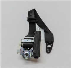 Thumbnail 4: 2007-2009 AUDI Q7 (4L) LEFT FRONT DRIVER SEAT SEATBELT RETRACTOR (BLACK)