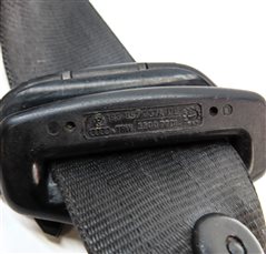 Thumbnail 5: 2007-2009 AUDI Q7 (4L) LEFT FRONT DRIVER SEAT SEATBELT RETRACTOR (BLACK)