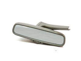 2007-2009 AUDI Q7 (4L) INTERIOR AUTODIM REARVIEW MIRROR w/ COMPASS (GRAY)