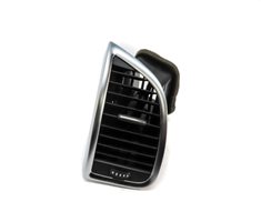 Thumbnail 1: 2008 AUDI Q7 (4L) FRONT LEFT DRIVER DASH HEAT HEATER AIR AC HVAC VENT (BLACK)
