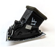 Thumbnail 6: 2008 AUDI Q7 (4L) FRONT LEFT DRIVER DASH HEAT HEATER AIR AC HVAC VENT (BLACK)