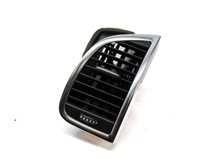 08 AUDI Q7 (4L) FRONT RIGHT PASSENGER DASH HEATER HEAT AIR AC HVAC VENT (BLACK)