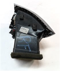 Thumbnail 6: 08 AUDI Q7 (4L) FRONT RIGHT PASSENGER DASH HEATER HEAT AIR AC HVAC VENT (BLACK)