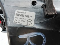 Thumbnail 7: 08 AUDI Q7 (4L) FRONT RIGHT PASSENGER DASH HEATER HEAT AIR AC HVAC VENT (BLACK)