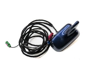 2007-2009 AUDI Q7 (4L) RADIO STEREO ANTENNA SHARK FIN ANTENNA (PHANTOM BLACK L8)