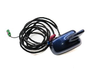 Thumbnail 2: 2007-2009 AUDI Q7 (4L) RADIO STEREO ANTENNA SHARK FIN ANTENNA (PHANTOM BLACK L8)