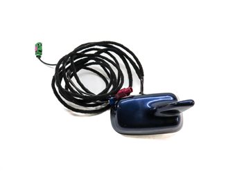 Thumbnail 3: 2007-2009 AUDI Q7 (4L) RADIO STEREO ANTENNA SHARK FIN ANTENNA (PHANTOM BLACK L8)