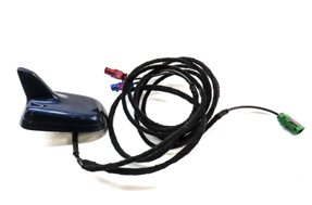 Thumbnail 4: 2007-2009 AUDI Q7 (4L) RADIO STEREO ANTENNA SHARK FIN ANTENNA (PHANTOM BLACK L8)