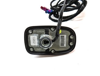 Thumbnail 5: 2007-2009 AUDI Q7 (4L) RADIO STEREO ANTENNA SHARK FIN ANTENNA (PHANTOM BLACK L8)