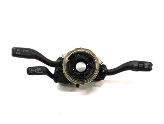 Thumbnail 2: 03-08 AUDI A4 A6 Q7 S4 BLINKER WIPER CRUISE CLOCKSPRING COMBINATION SWITCH