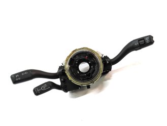 Thumbnail 3: 03-08 AUDI A4 A6 Q7 S4 BLINKER WIPER CRUISE CLOCKSPRING COMBINATION SWITCH