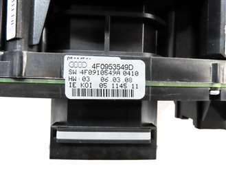 Thumbnail 6: 03-08 AUDI A4 A6 Q7 S4 BLINKER WIPER CRUISE CLOCKSPRING COMBINATION SWITCH