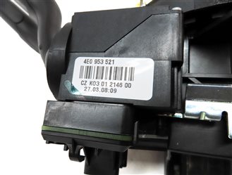 Thumbnail 7: 03-08 AUDI A4 A6 Q7 S4 BLINKER WIPER CRUISE CLOCKSPRING COMBINATION SWITCH