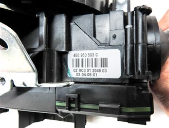 Thumbnail 8: 03-08 AUDI A4 A6 Q7 S4 BLINKER WIPER CRUISE CLOCKSPRING COMBINATION SWITCH