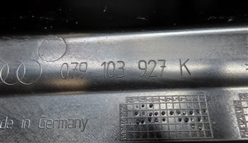 Thumbnail 6: 2007-2009 AUDI Q7 (4L) 4.2L ENGINE MOTOR FRONT COVER TRIM