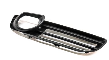 2008 AUDI Q7 (4L) FRONT RIGHT PASSENGER LOWER BUMPER FOG LIGHT LAMP TRIM (BLACK)