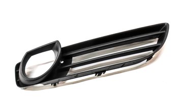 Thumbnail 3: 2008 AUDI Q7 (4L) FRONT RIGHT PASSENGER LOWER BUMPER FOG LIGHT LAMP TRIM (BLACK)