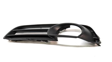 Thumbnail 4: 2008 AUDI Q7 (4L) FRONT RIGHT PASSENGER LOWER BUMPER FOG LIGHT LAMP TRIM (BLACK)