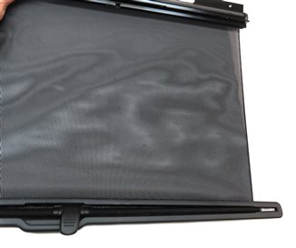 Thumbnail 7: 2007-2015 AUDI Q7 (4L) LEFT REAR DOOR WINDOW SUNSHADE SUNSCREEN SUN SHADE SCREEN