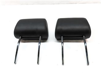 Thumbnail 6: 08-15 AUDI A3 A6 Q7 S6 (8P C7 4L) FRONT LEFT & RIGHT SEAT HEADREST SET-2 (BLACK)