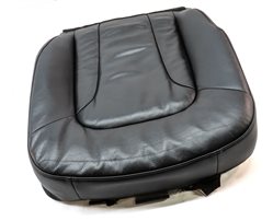 Thumbnail 3: 2008 AUDI Q7 (4L) FRONT RIGHT PASSENGER LOWER HEATED MEMORY SEAT CUSHION (BLACK)