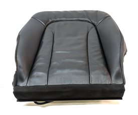 Thumbnail 4: 2008 AUDI Q7 (4L) FRONT RIGHT PASSENGER LOWER HEATED MEMORY SEAT CUSHION (BLACK)