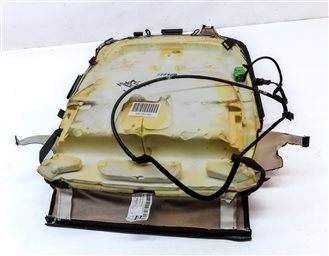 Thumbnail 6: 2008 AUDI Q7 (4L) FRONT RIGHT PASSENGER LOWER HEATED MEMORY SEAT CUSHION (BLACK)
