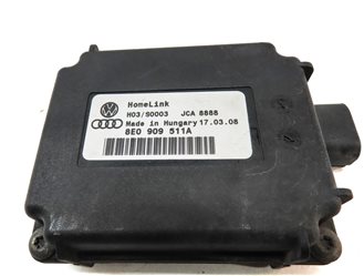 Thumbnail 4: 2008 AUDI Q7 (4L) HOMELINK GARAGE DOOR OPENER CONTROL MODULE