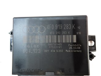 Thumbnail 4: 2007-2012 AUDI A6 S6 Q7 (C6 4L) PDC PARKING PARK DISTANCE SENSOR CONTROL MODULE