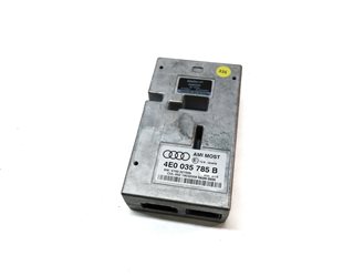 2008 AUDI Q7 (4L) RADIO STEREO AUDIO MUSIC IPOD INTERFACE CONTROL MODULE