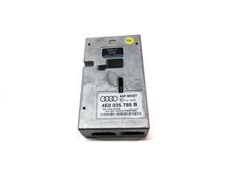 Thumbnail 2: 2008 AUDI Q7 (4L) RADIO STEREO AUDIO MUSIC IPOD INTERFACE CONTROL MODULE