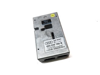 Thumbnail 3: 2008 AUDI Q7 (4L) RADIO STEREO AUDIO MUSIC IPOD INTERFACE CONTROL MODULE