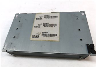 Thumbnail 5: 2006-2011 AUDI A6 A8 Q7 S6 S8 SIRIUS SATELLITE RADIO CONTROL UNIT MODULE