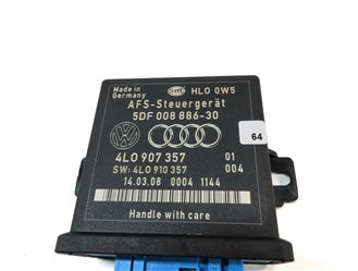 Thumbnail 4: 2008 AUDI Q7 (4L) HEADLIGHT RANGE ADJUSTMENT CONTROL MODULE