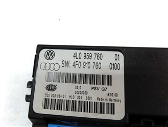 Thumbnail 4: 2007-2008 AUDI Q7 (4L) LEFT FRONT DRIVER MEMORY SEAT CONTROL MODULE COMPUTER
