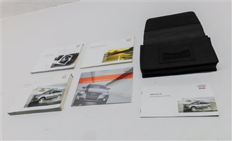 Thumbnail 2: 2008 AUDI Q7 (4L) 4.2L (BAR) ENGINE OWNERS MANUAL BOOKLETS SET/6 w/CASE
